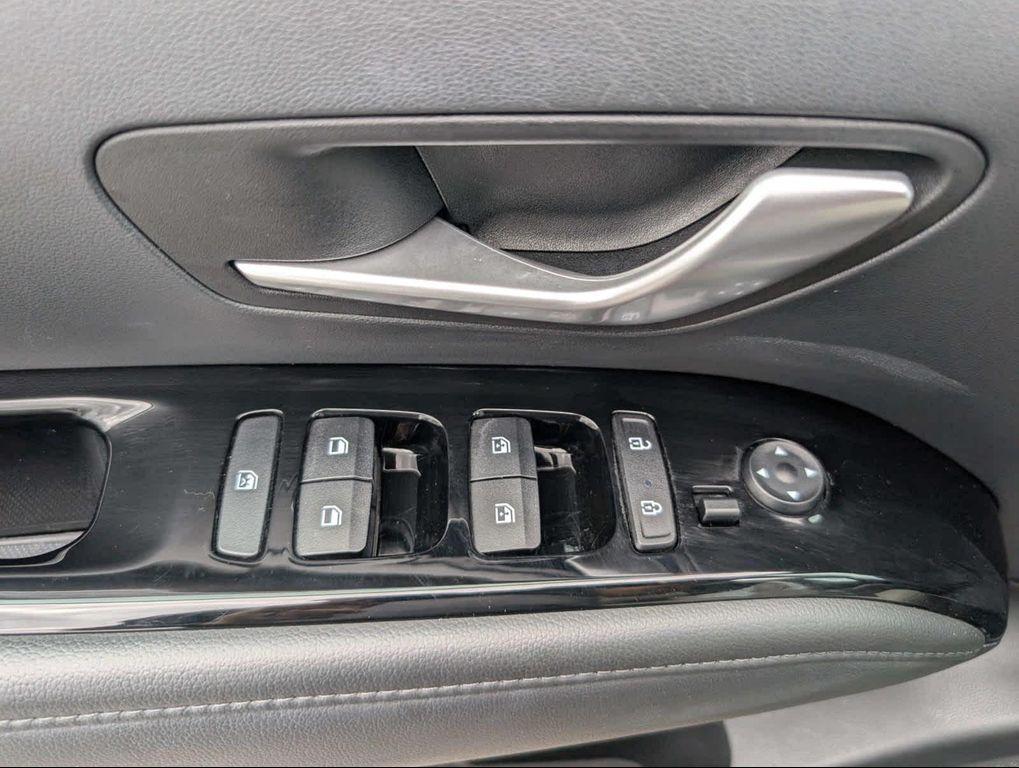 used 2022 Hyundai TUCSON Hybrid car, priced at $21,885