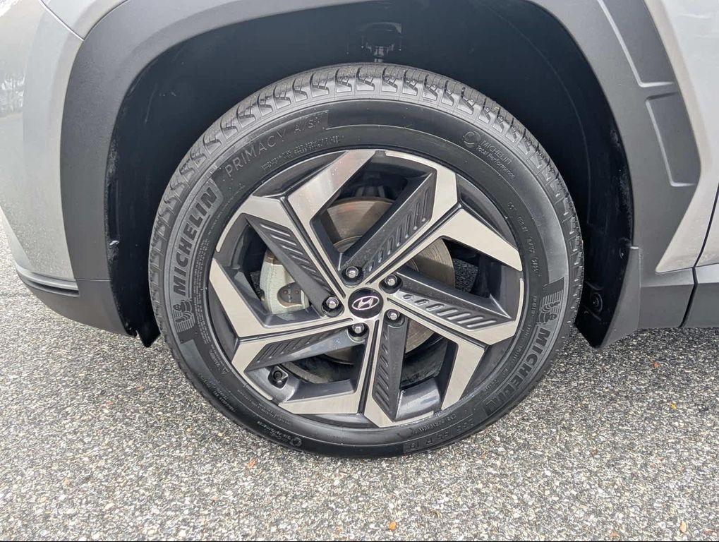 used 2022 Hyundai TUCSON Hybrid car, priced at $21,885