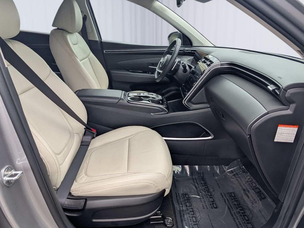 used 2022 Hyundai TUCSON Hybrid car, priced at $19,688