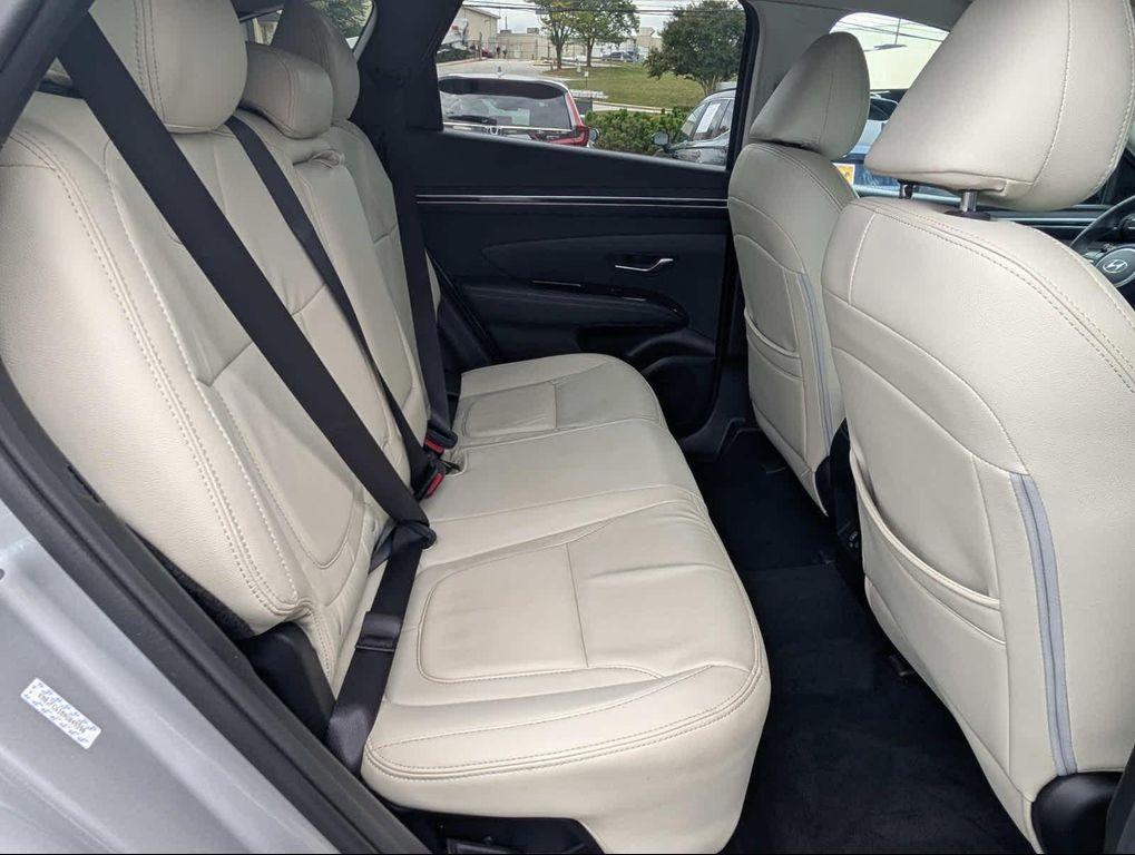 used 2022 Hyundai TUCSON Hybrid car, priced at $21,885
