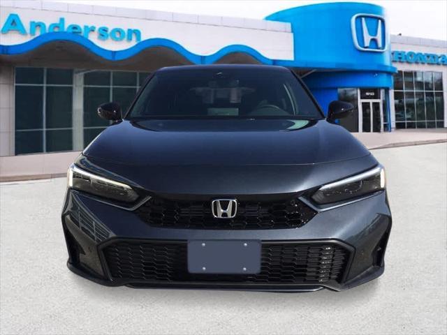 new 2025 Honda Civic car, priced at $34,045