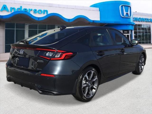 new 2025 Honda Civic car, priced at $34,045