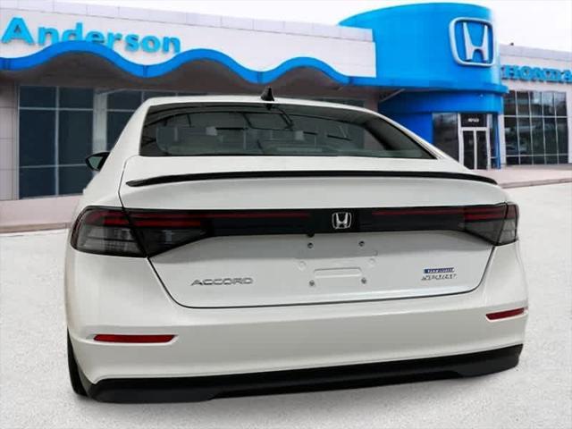 new 2025 Honda Accord Hybrid car, priced at $35,260