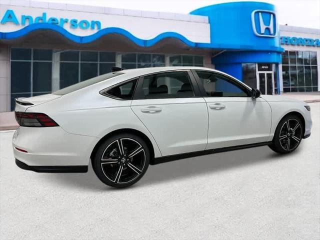 new 2025 Honda Accord Hybrid car, priced at $35,260