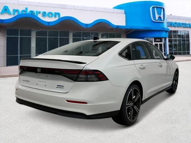 new 2025 Honda Accord Hybrid car, priced at $35,260