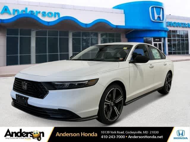 new 2025 Honda Accord Hybrid car, priced at $35,260