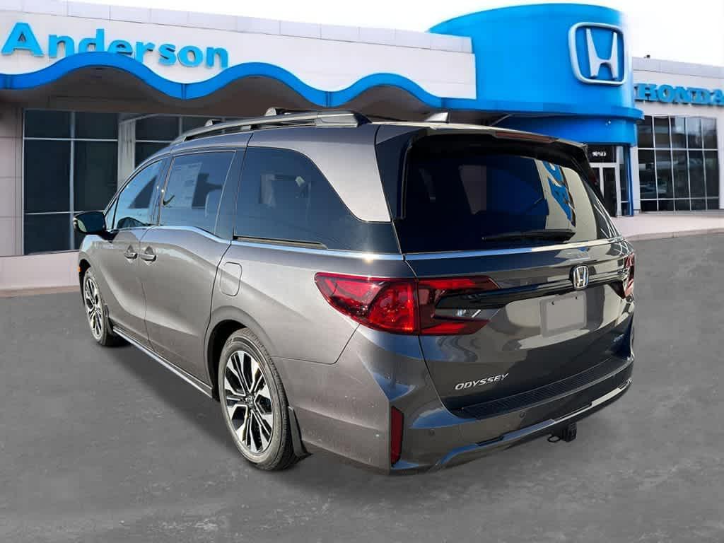 new 2026 Honda Odyssey car, priced at $53,335
