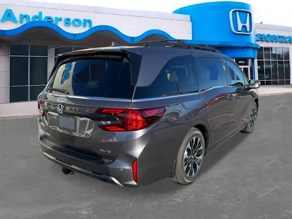 new 2026 Honda Odyssey car, priced at $53,335