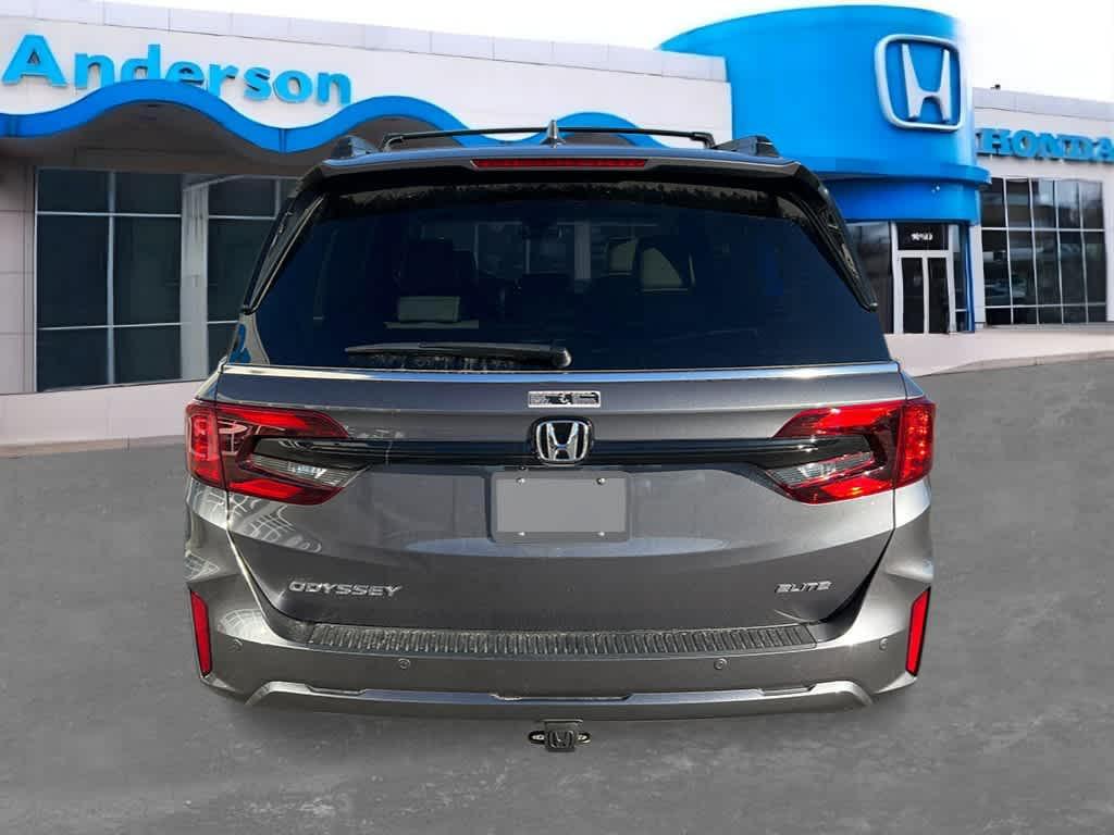 new 2026 Honda Odyssey car, priced at $53,335