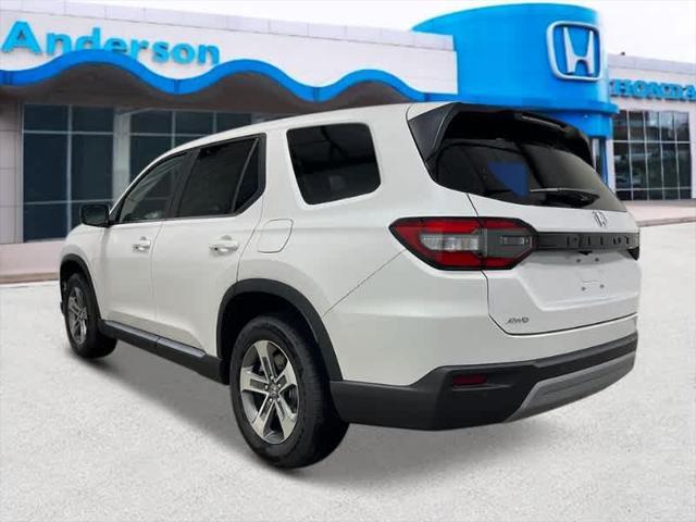 new 2025 Honda Pilot car, priced at $44,759