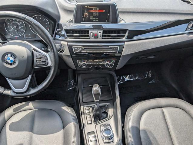 used 2017 BMW X1 car, priced at $14,512