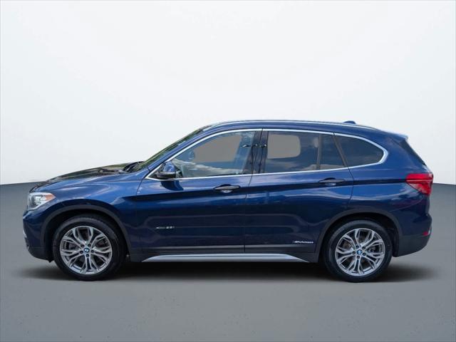 used 2017 BMW X1 car, priced at $14,512