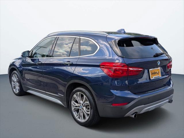 used 2017 BMW X1 car, priced at $14,512