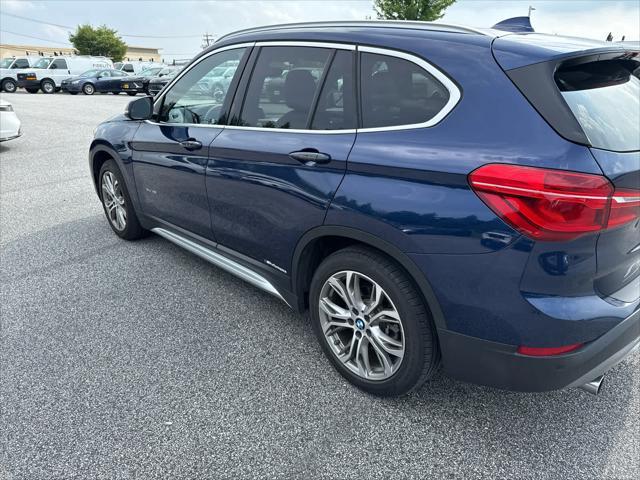 used 2017 BMW X1 car, priced at $15,999