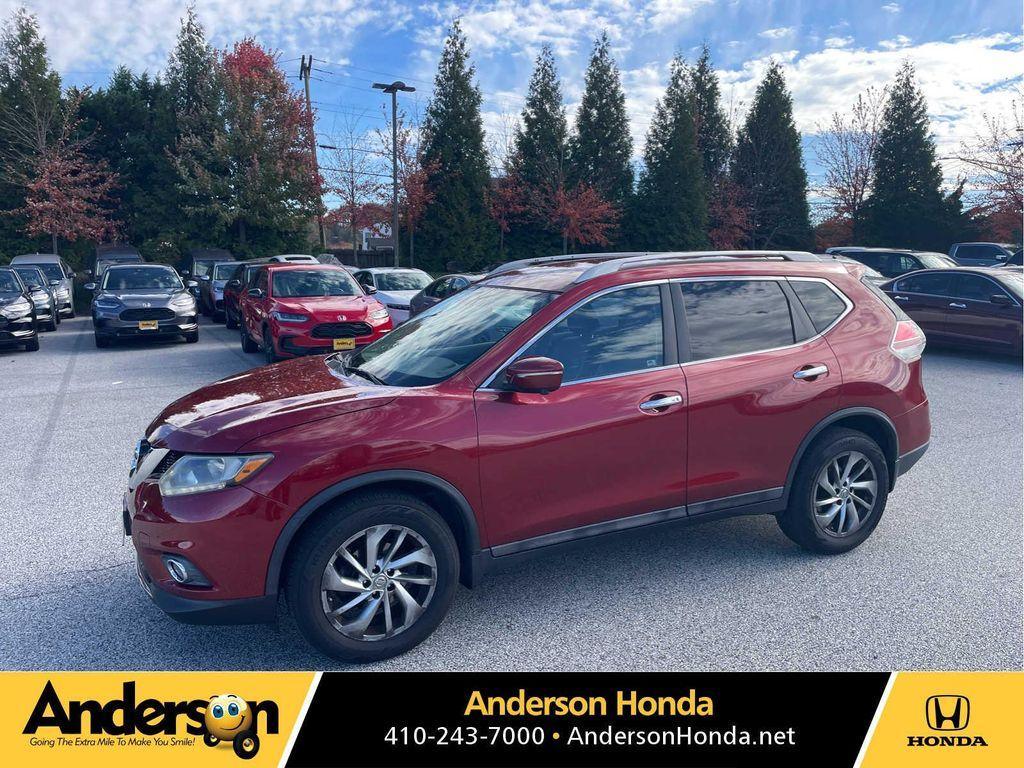 used 2015 Nissan Rogue car, priced at $12,704