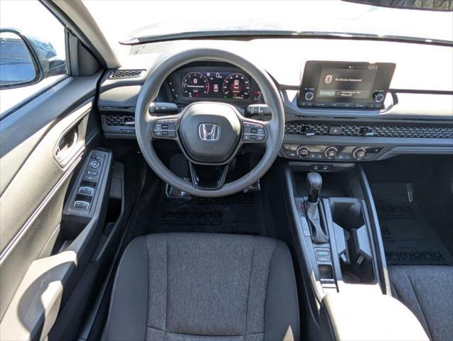 used 2024 Honda Accord car, priced at $26,899