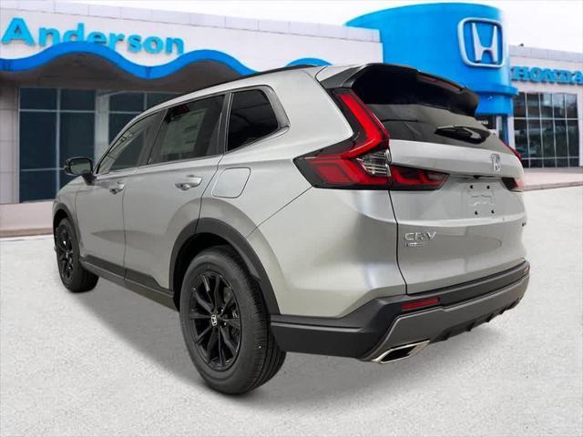 new 2025 Honda CR-V car, priced at $35,500