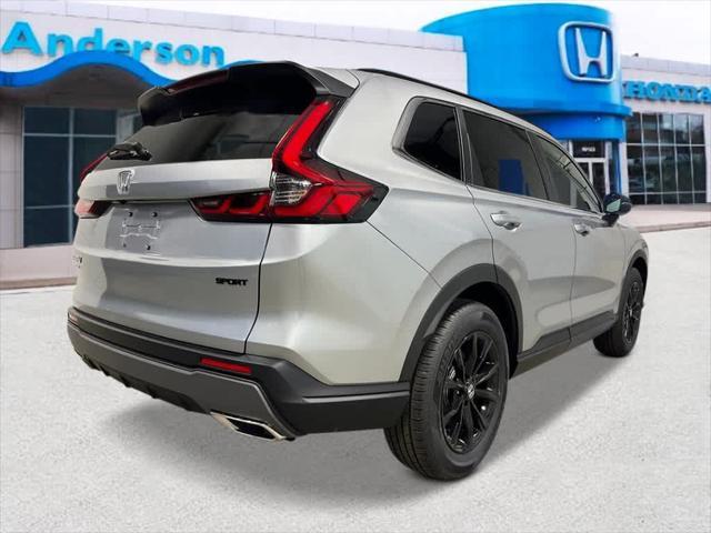 new 2025 Honda CR-V car, priced at $35,500