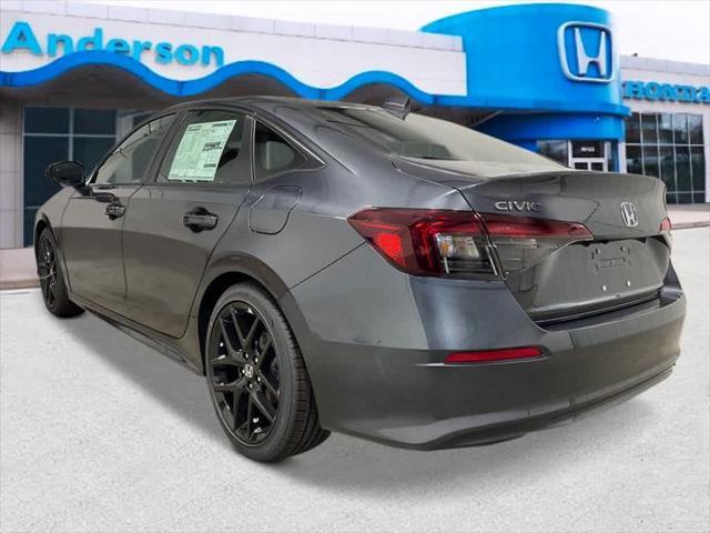 new 2025 Honda Civic car, priced at $27,345