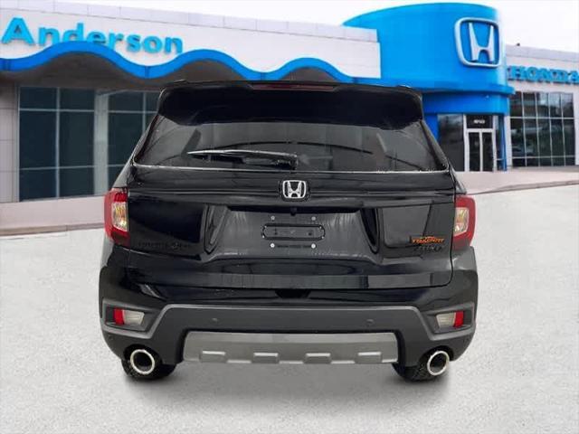 new 2025 Honda Passport car, priced at $43,369