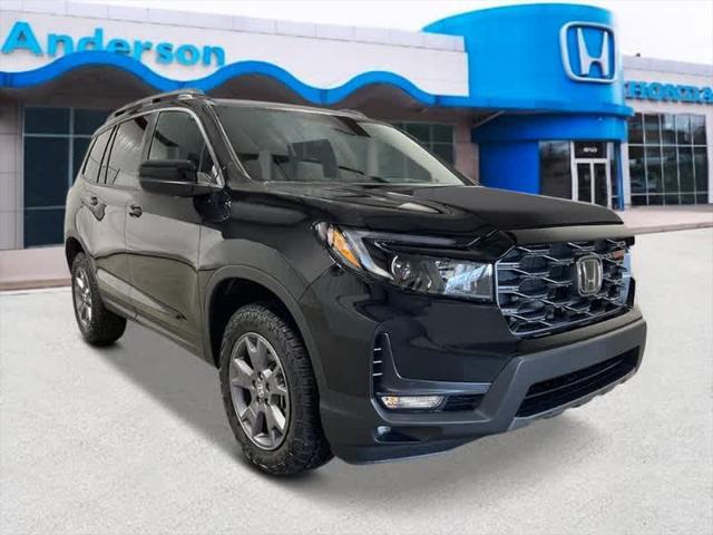 new 2025 Honda Passport car, priced at $43,369