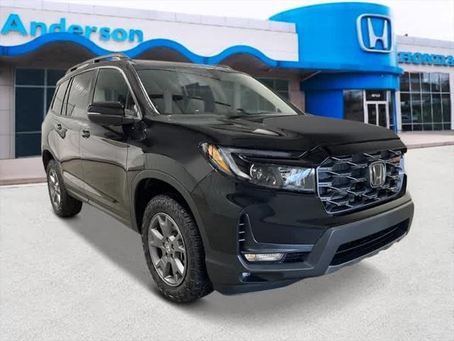 new 2025 Honda Passport car, priced at $43,369