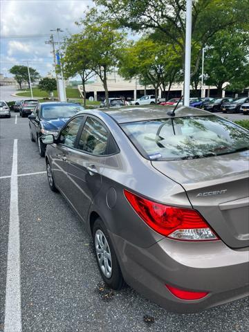 used 2014 Hyundai Accent car, priced at $7,999