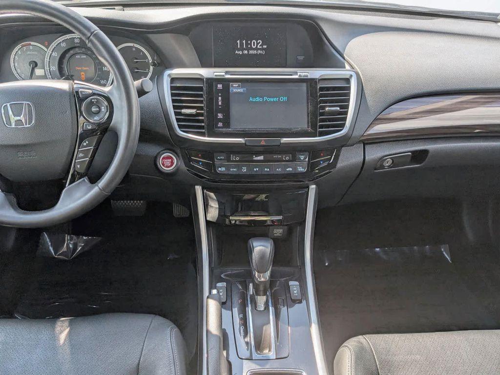 used 2017 Honda Accord car, priced at $20,914