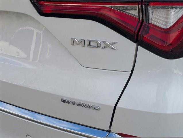 used 2022 Acura MDX car, priced at $39,995