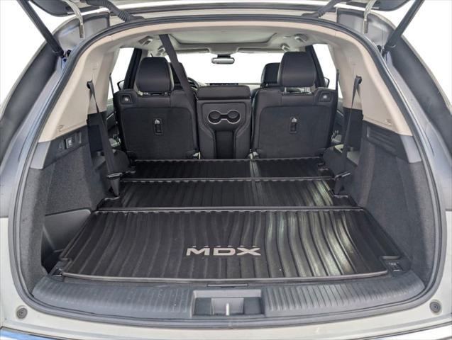 used 2022 Acura MDX car, priced at $39,995