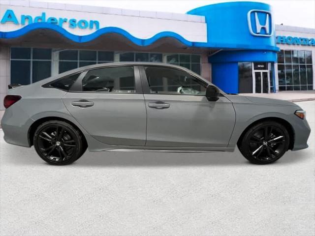 new 2025 Honda Civic Si car, priced at $31,855