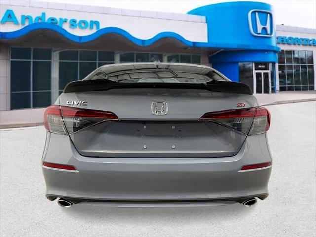 new 2025 Honda Civic Si car, priced at $31,855