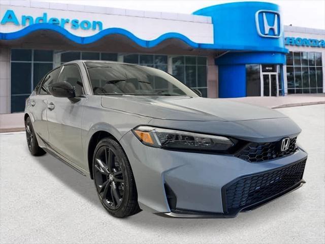 new 2025 Honda Civic Si car, priced at $31,855