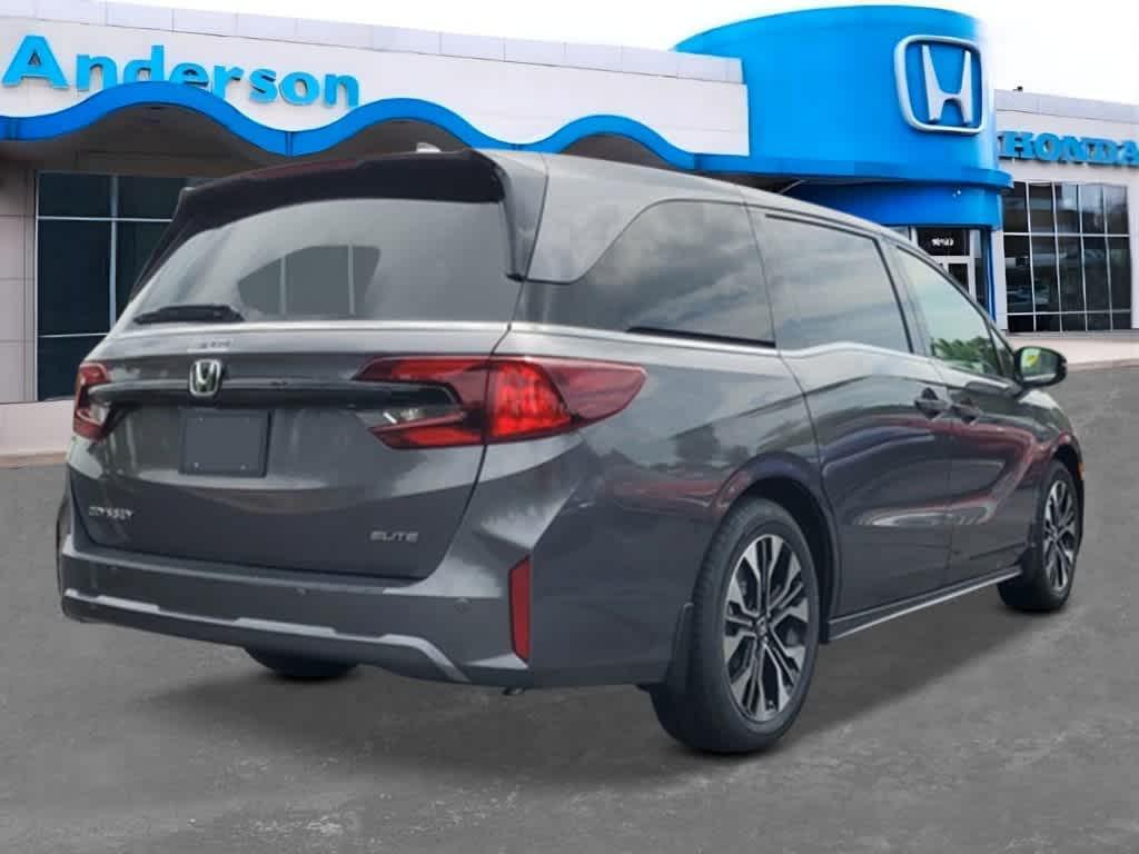 new 2026 Honda Odyssey car, priced at $52,555
