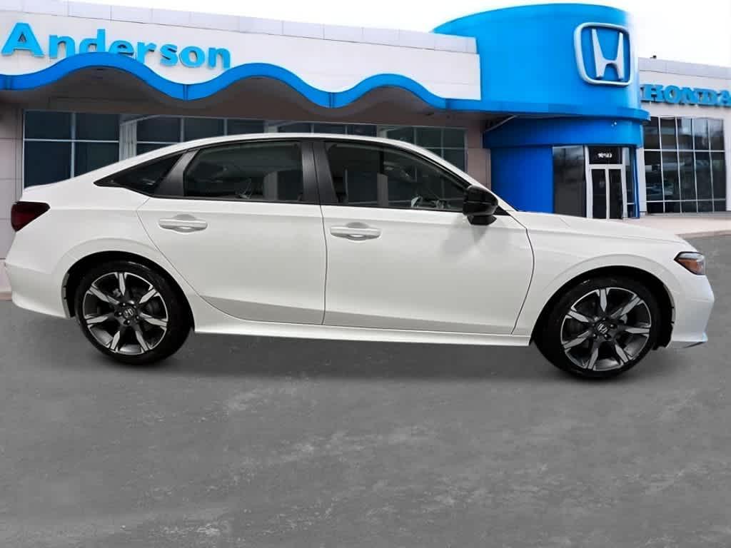 new 2026 Honda Civic Hybrid car, priced at $33,945