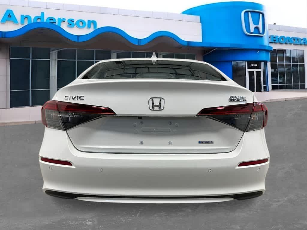 new 2026 Honda Civic Hybrid car, priced at $33,945
