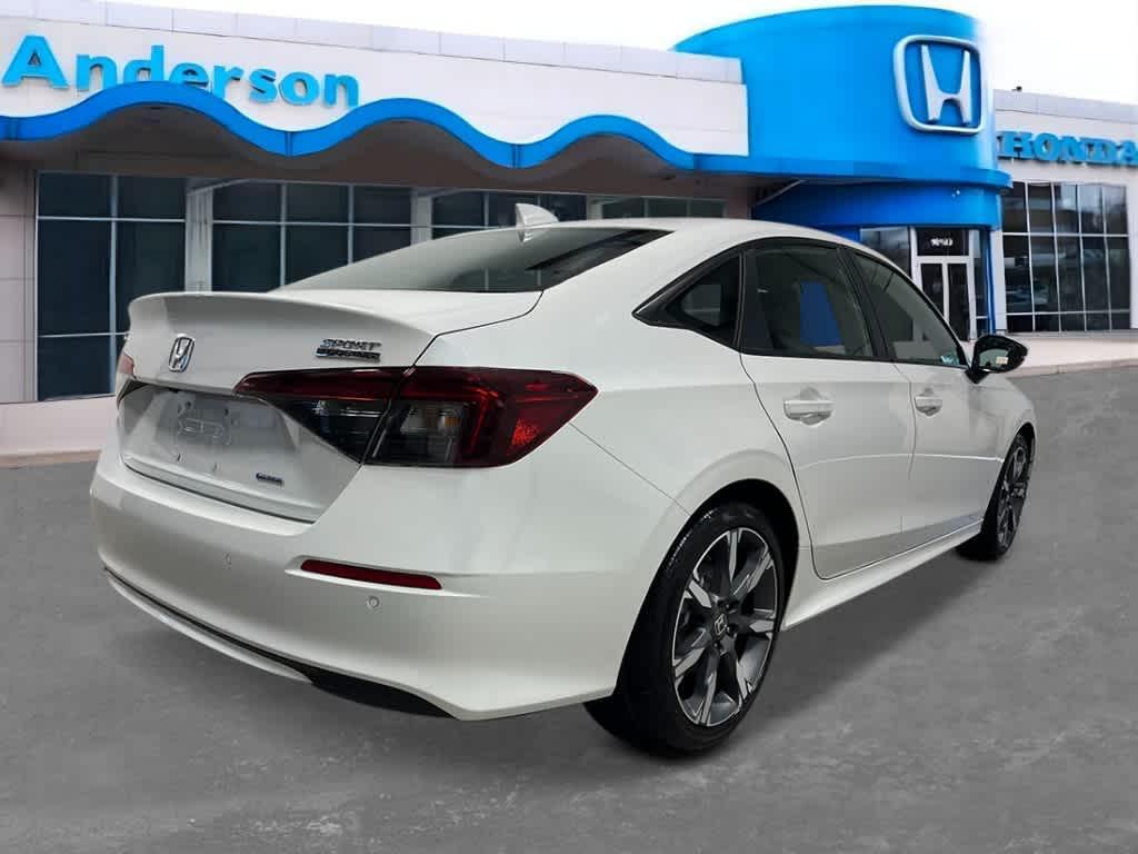 new 2026 Honda Civic Hybrid car, priced at $33,945