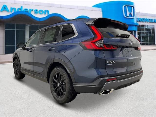 new 2025 Honda CR-V car, priced at $38,200