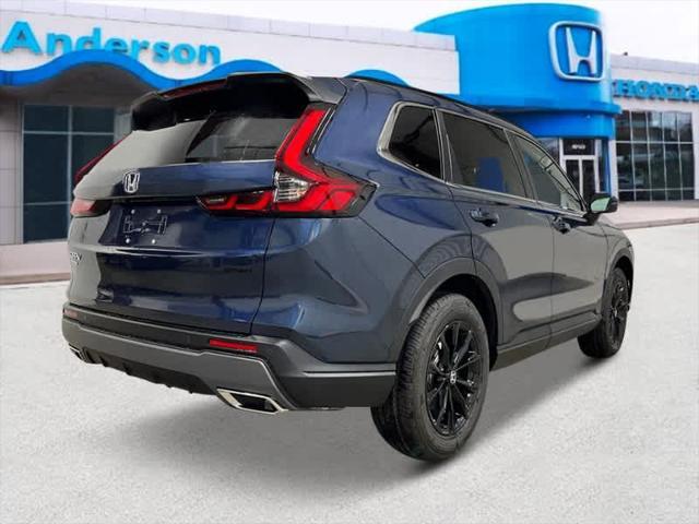 new 2025 Honda CR-V car, priced at $38,200