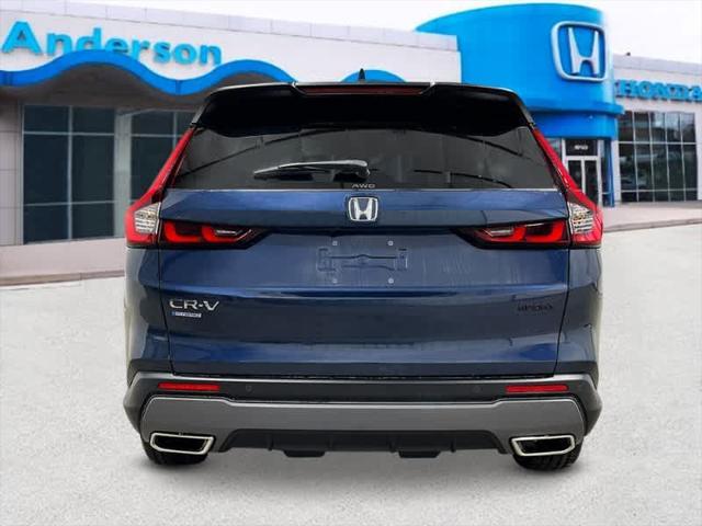 new 2025 Honda CR-V car, priced at $38,200