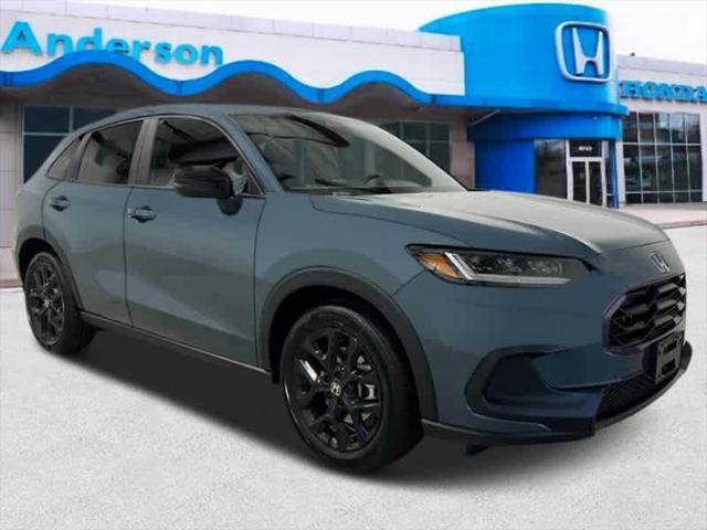 new 2025 Honda HR-V car, priced at $29,805