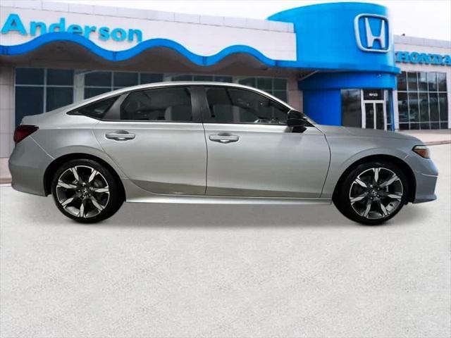 new 2025 Honda Civic Hybrid car, priced at $31,120