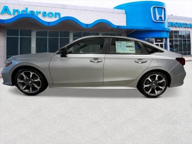 new 2025 Honda Civic Hybrid car, priced at $31,120