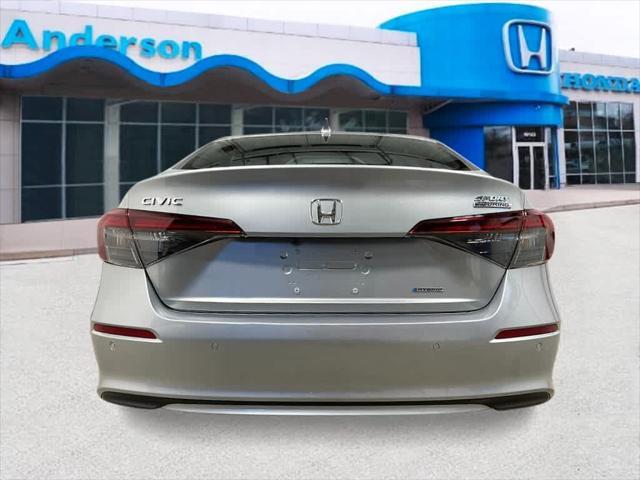 new 2025 Honda Civic Hybrid car, priced at $31,120