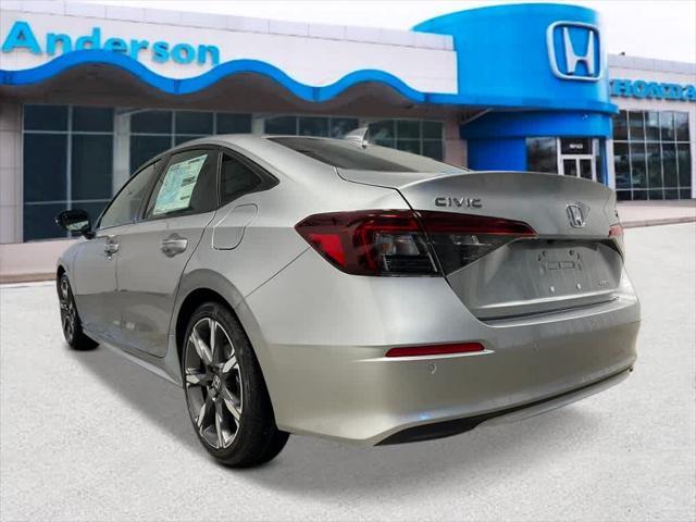 new 2025 Honda Civic Hybrid car, priced at $31,120