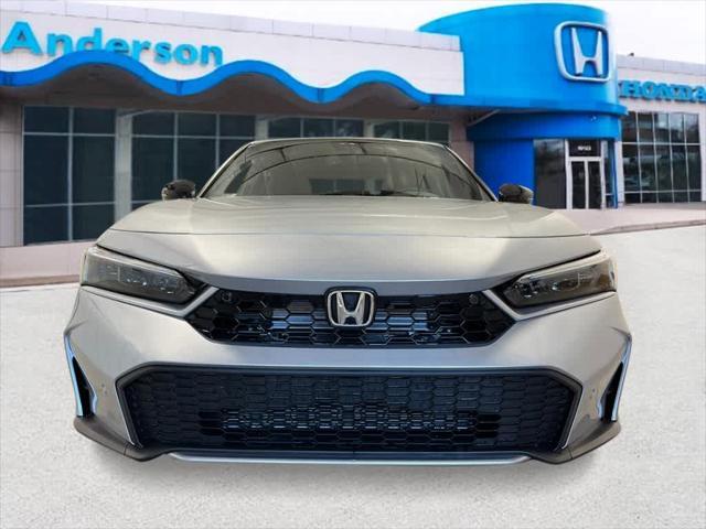 new 2025 Honda Civic Hybrid car, priced at $31,120