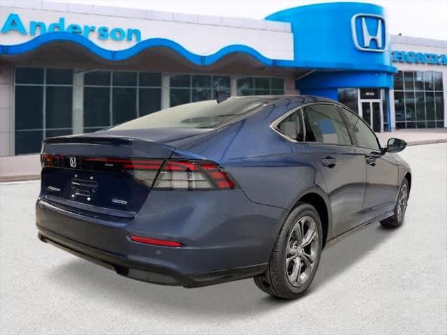 new 2025 Honda Accord Hybrid car, priced at $36,090