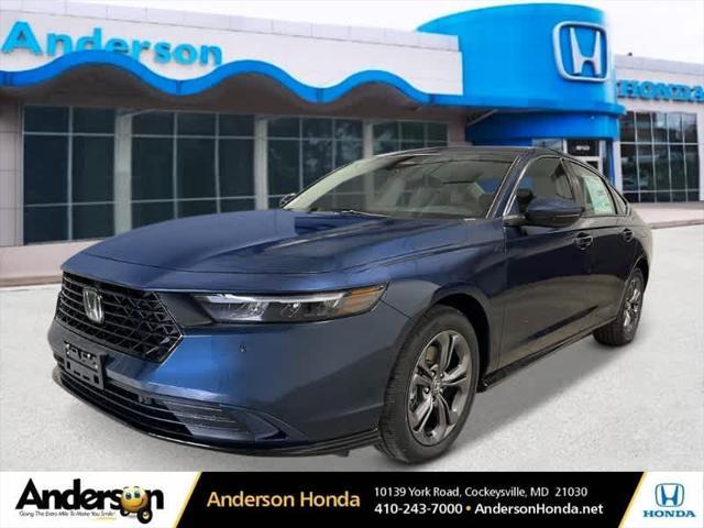 new 2025 Honda Accord Hybrid car, priced at $36,090