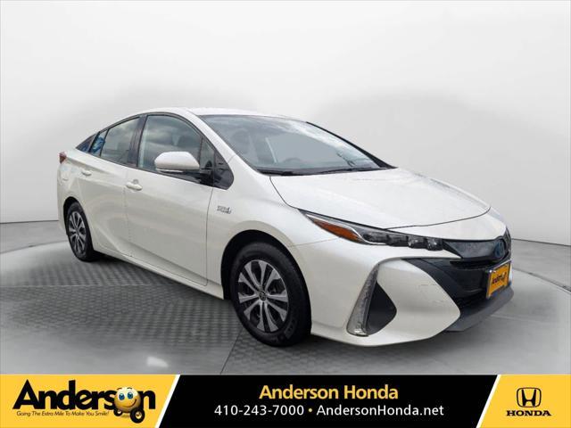 used 2020 Toyota Prius Prime car, priced at $19,499