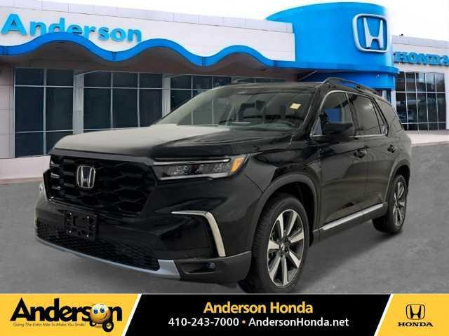 new 2025 Honda Pilot car, priced at $48,595